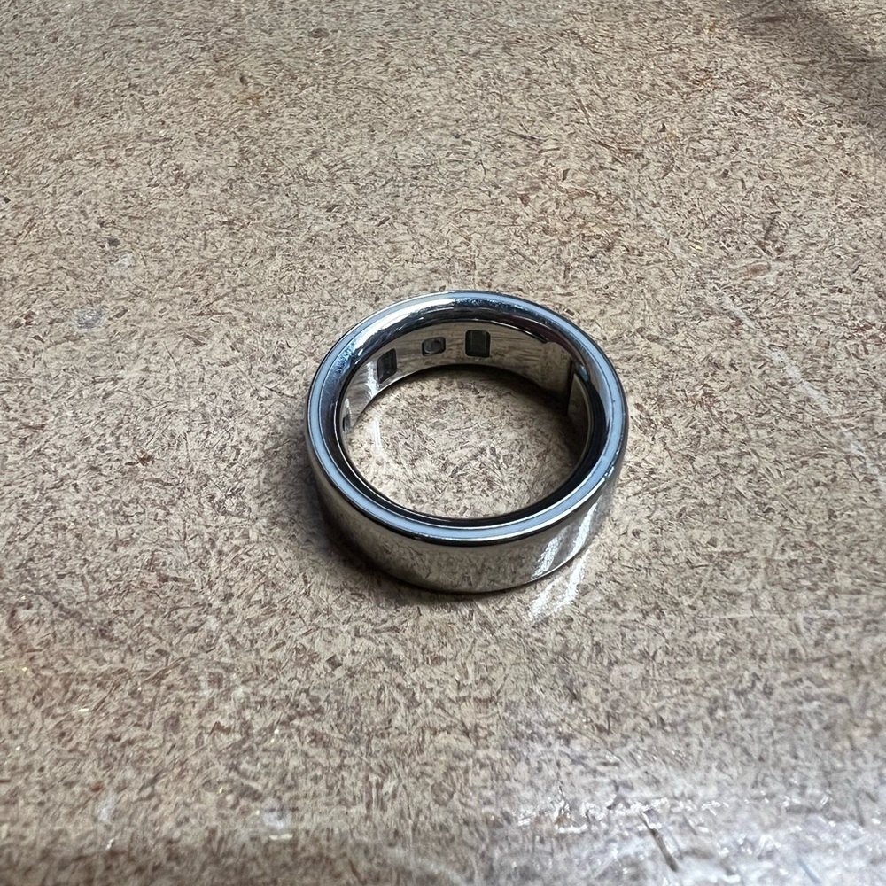Oura Silver Ring Size 9